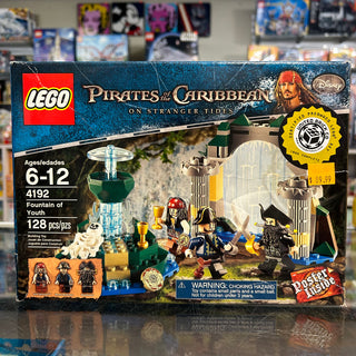Fountain of Youth, 4192 Building Kit LEGO®