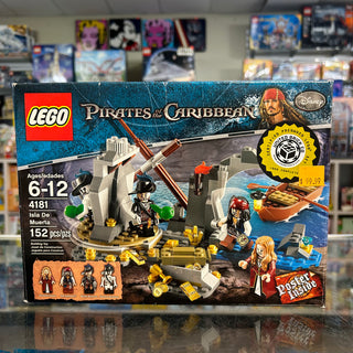 Isla De Muerta, 4181 Building Kit LEGO®