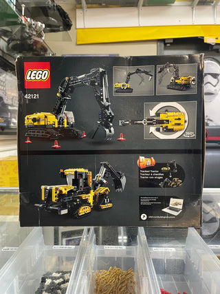 Heavy Duty Excavator, 42121 Building Kit LEGO®