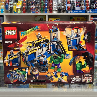 Hulk Lab Smash, 76018 Building Kit LEGO®