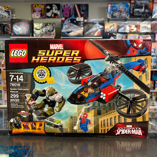Spider-Helicopter Rescue, 76016 Building Kit LEGO®