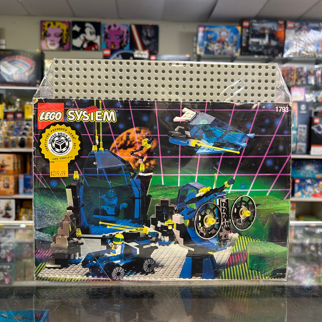 Space Station Zenon, 1793 - LEGO® Unitron Set – United Brick Co®