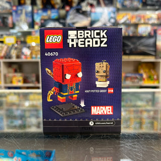 Iron Spider-Man - 40670 Building Kit LEGO®