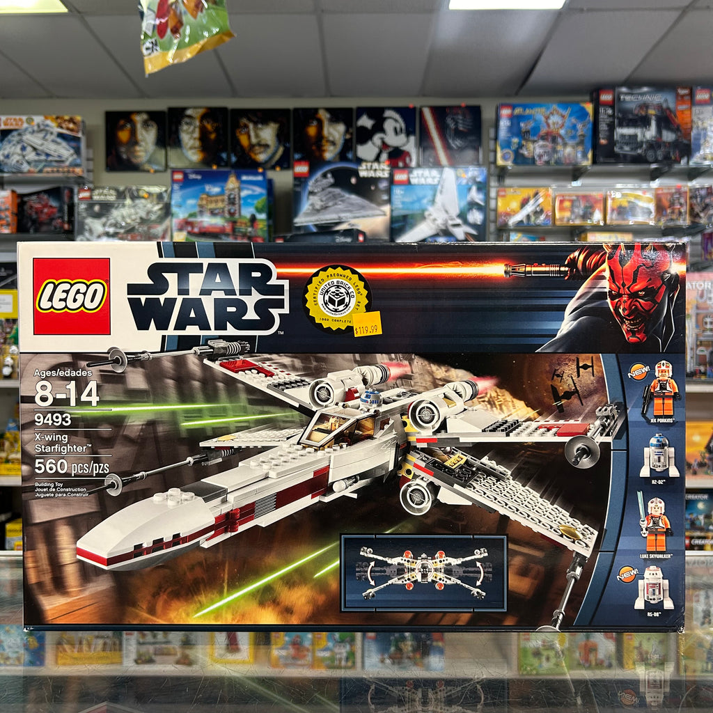 X-wing Starfighter, 9493 – United Brick Co®