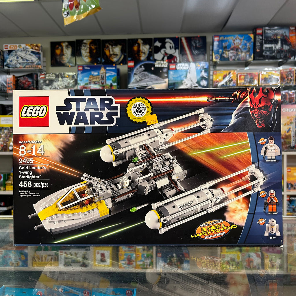 Gold Leader's Y-wing Starfighter, 9495