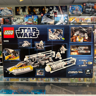 Gold Leader's Y-wing Starfighter, 9495 Building Kit LEGO®