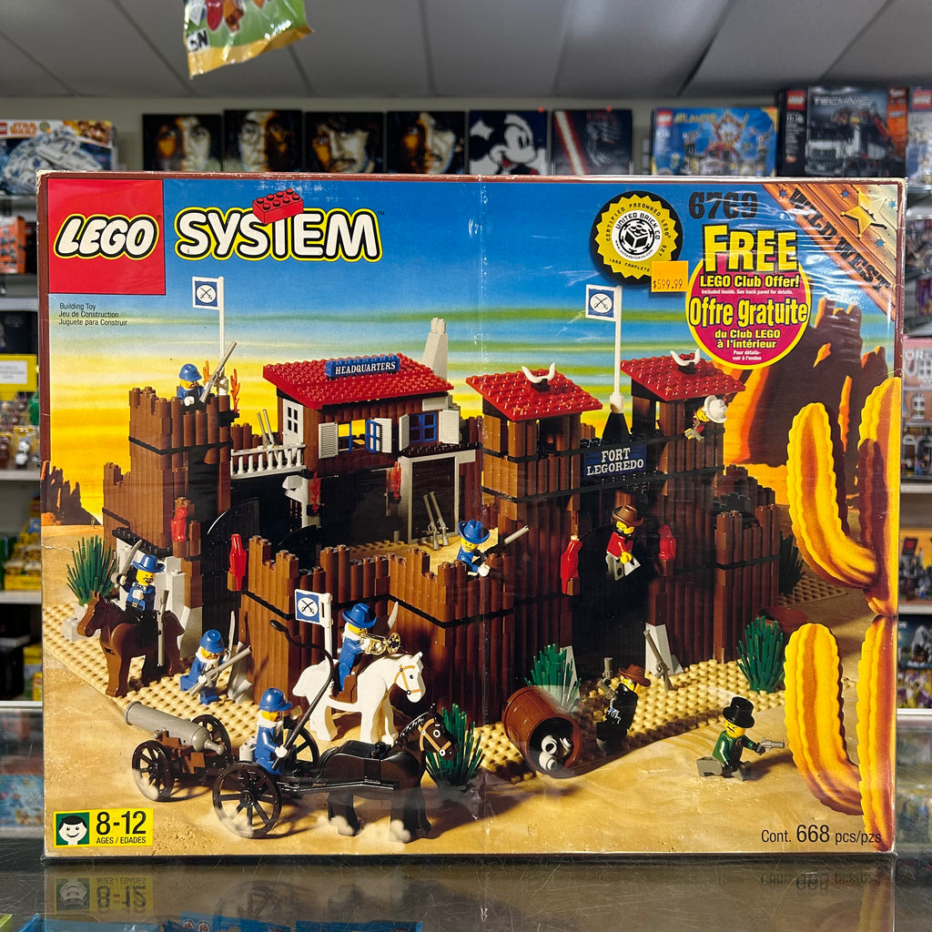 Fort Legoredo, 6769 – United Brick Co® Fort Legoredo, 6769 – United Brick Co®