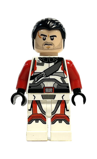 Republic Trooper Jace Malcom, sw0391 Minifigure LEGO® Used - Good  
