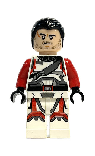 Republic Trooper Jace Malcom, sw0391 Minifigure LEGO® Like New