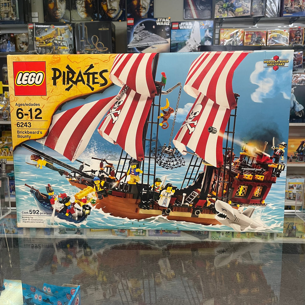 Lego Brickbeard's Bounty Brickbeard's Bounty 6243 - Main Image