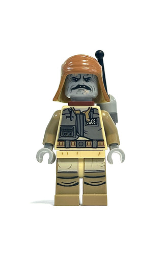Pao, with Sticker on Backpack sw0798s Minifigure LEGO® Like New