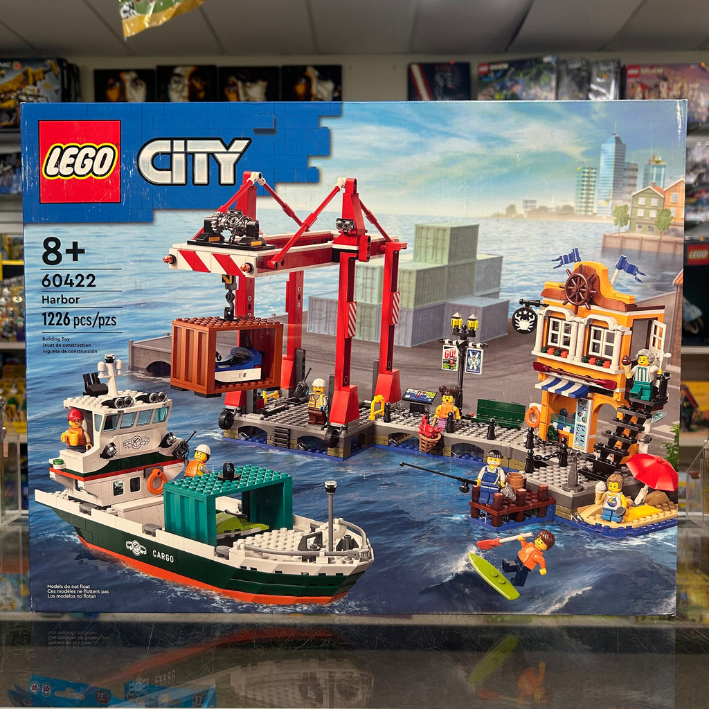 Seaside Harbor with Cargo Ship - 60422 LEGO® City Set – United