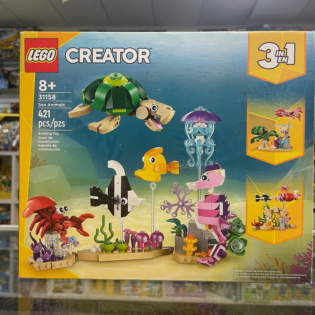 Sea Animals, 31158 - LEGO® Creator Set | United Brick Co®