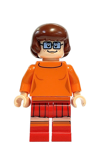 Velma Dinkley, scd005, Scooby-Doo Minifigure LEGO®