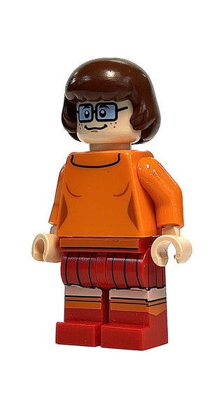 Velma Dinkley, scd005, Scooby-Doo Minifigure LEGO®
