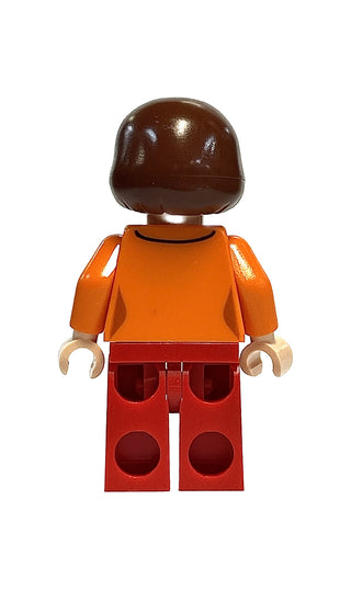 Velma Dinkley, scd005, Scooby-Doo Minifigure LEGO®   