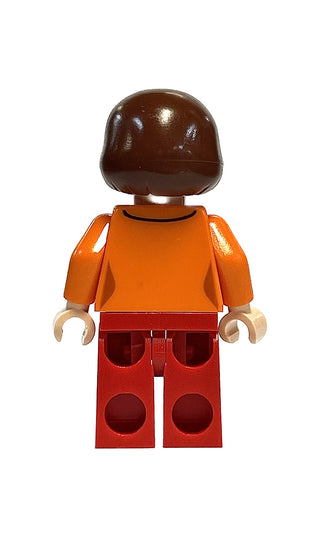 Velma Dinkley, scd005, Scooby-Doo Minifigure LEGO®