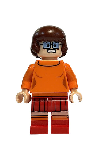 Velma Dinkley, scd005, Scooby-Doo Minifigure LEGO®   