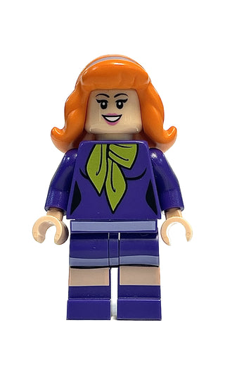 Daphne Blake, scd004, Scooby-Doo Minifigure LEGO®