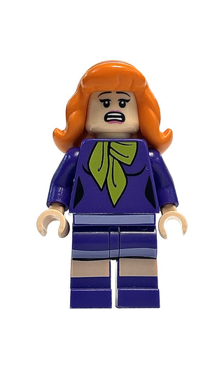 Daphne Blake, scd004, Scooby-Doo Minifigure LEGO®