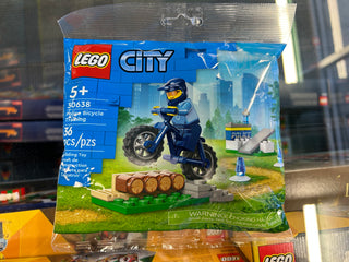 Police Bicycle Training, 30638 Building Kit LEGO®