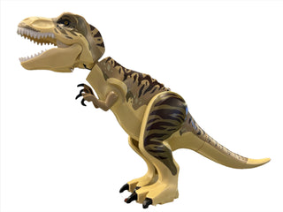 Tyrannosaurus Rex Dinosaur LEGO® Animals LEGO® Light Tan, trex10 Like New