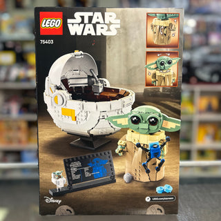 Grogu™ with Hover Pram - 75403 Building Kit LEGO®