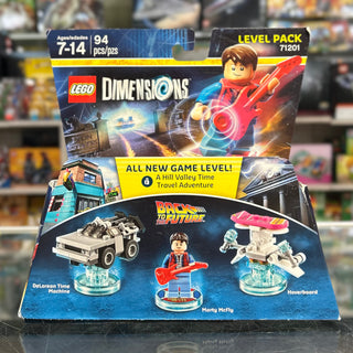 Level Pack - Back to the Future, 71201 Building Kit LEGO®