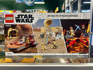 Star Wars Bundle Pack (Sets 75269, 75270, and 75271) - Skywalker Adventures Pack, 66674 Building Kit LEGO®   