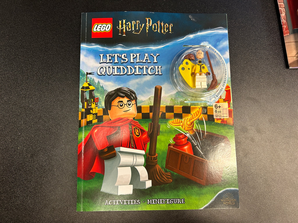 LEGO® Harry Potter Let's Play Quidditch Activity Book, b21hp04 – United ...