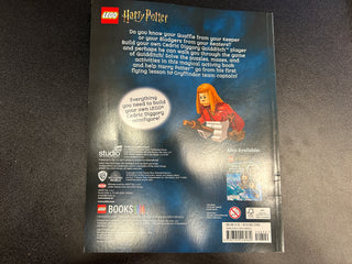 LEGO® Harry Potter Let's Play Quidditch Activity Book, b21hp04 Building Kit LEGO®
