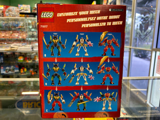 Lloyd's Elemental Power Mech, 71817 Building Kit LEGO®   