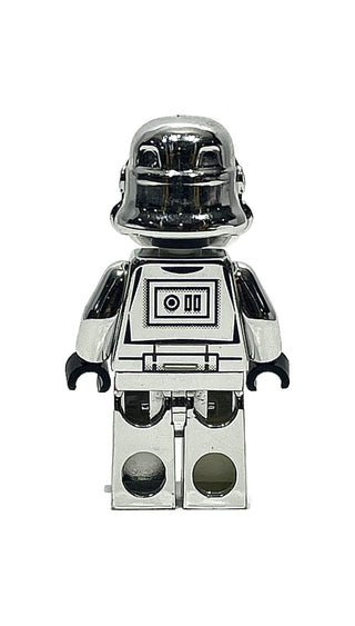 Imperial Stormtrooper - Chrome Silver, sw0097 Minifigure LEGO®