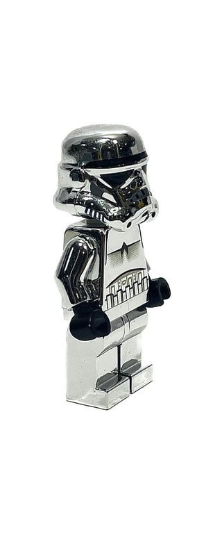 Imperial Stormtrooper - Chrome Silver, sw0097 Minifigure LEGO®