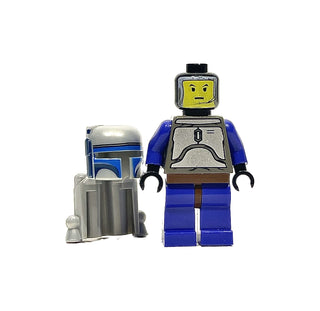 Jango Fett (Balaclava Head), sw0053 Minifigure LEGO®