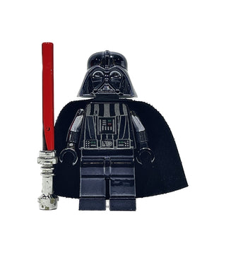 Darth Vader - Chrome Black, sw0218 Minifigure LEGO® New