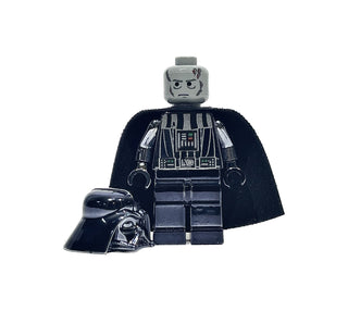 Darth Vader - Chrome Black, sw0218 Minifigure LEGO®