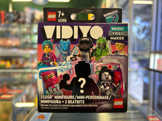 VIDIYO Lego Mystery Minifigure Series 2 Band Mates, 43108