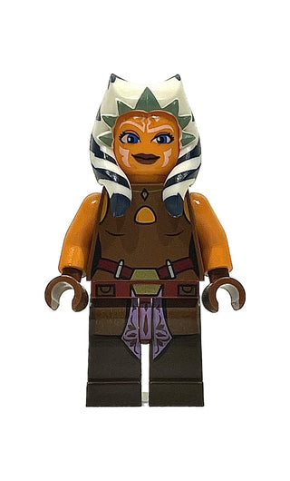 Ahsoka Tano (Padawan) - Backless Vest with Belt and Sash, sw0452 Minifigure LEGO®
