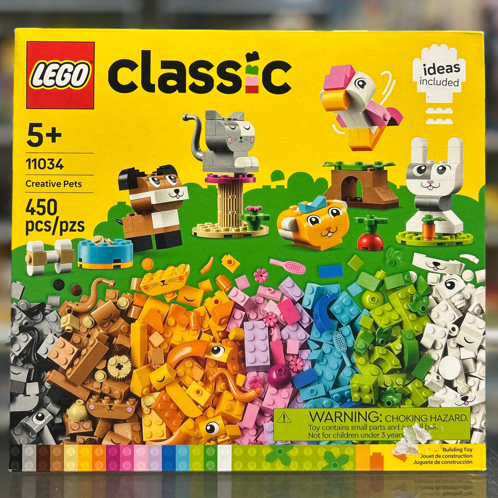 Creative Pets - 11034 LEGO® Classic Set – United Brick Co®