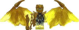 Jay (Golden Dragon), njo0755 Minifigure LEGO® Like New - With Weapon