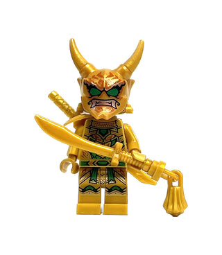 Lloyd (Golden Oni Mask), njo0774 Minifigure LEGO® Like New - With Weapons