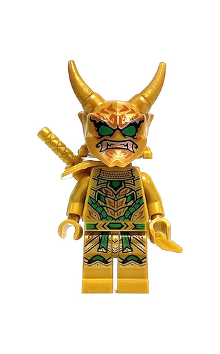 Lloyd (Golden Oni Mask), njo0774 Minifigure LEGO® Like New - without Weapons