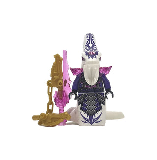 General Pythor, njo0777 Minifigure LEGO® Like New - With Weapon