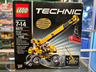 Rough Terrain Crane, 8270 Building Kit LEGO®