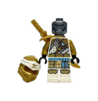 Zane (Golden Ninja) - Crystalized, njo0760 Minifigure LEGO®