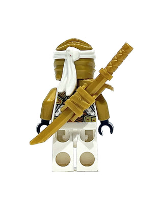 Zane (Golden Ninja) - Crystalized, njo0760 Minifigure LEGO®