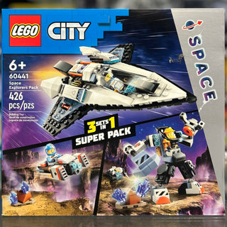Space Explorers Pack, 60441 Building Kit LEGO®