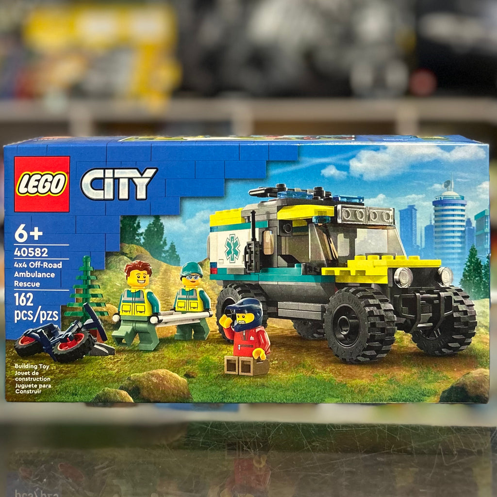 RI RI 4x4 Off-Road Ambulance Rescue, 40582 - LEGO® City Set – United