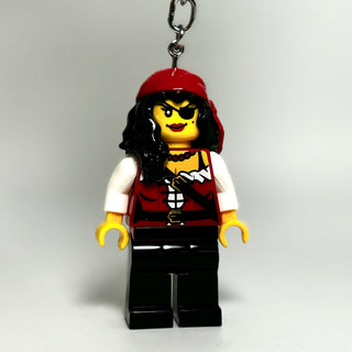LEGO® Pirate Princess Keychain LED Light 3” Keychain LEGO®